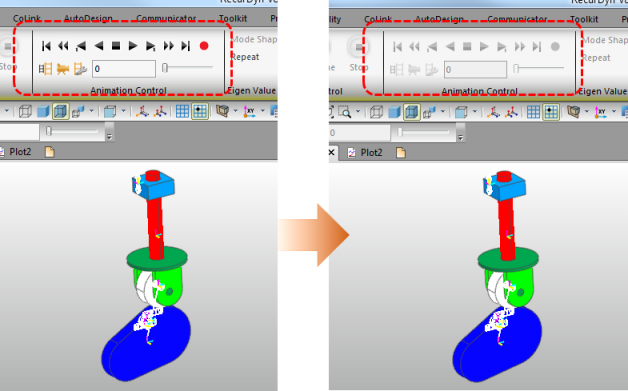 RecurDyn Animation