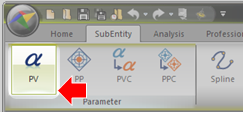 Parametric Value List-subentity