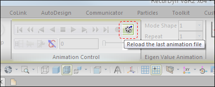 Reload the last animation file Reload the last animation file