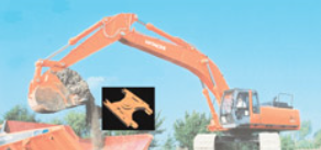 Dynamic simulation refined the design of this tracked excavator to minimize shock and vibration.