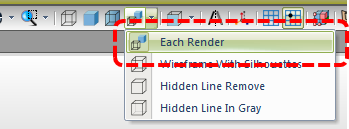 Each Render Each Render