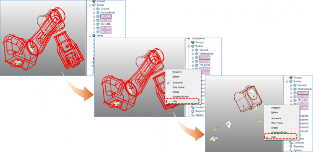 Each Render - Hide Each Render - Hide