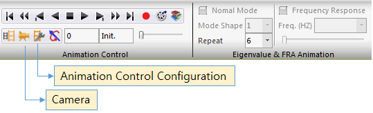 Camera - Animation Control Configuration