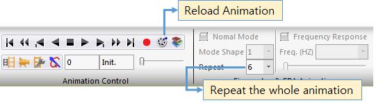 Reload Animation - repeat