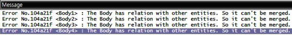 Error Message