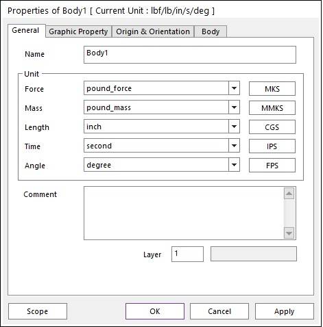 Properties of Body