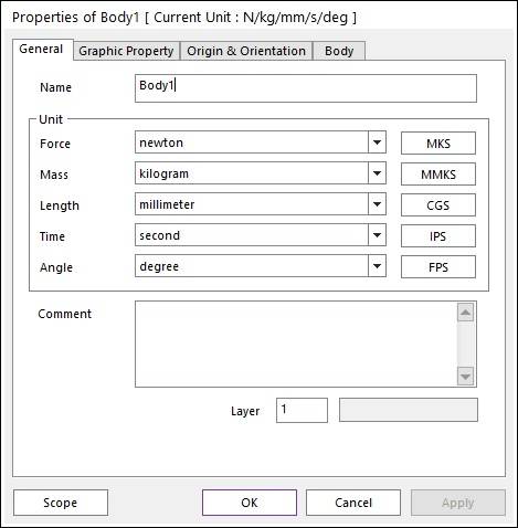 Properties of Body