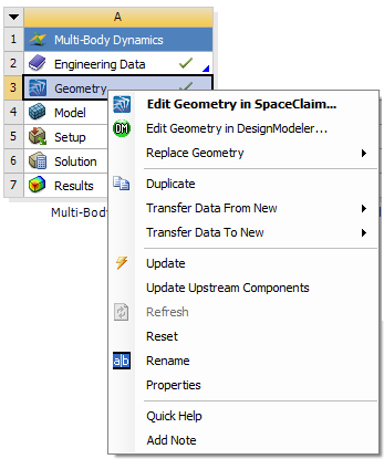Edit Geometry in SpaceClaim