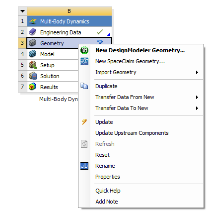 New SpaceClaim Geometry