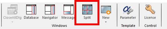 Split Windows of Animation in RecurDyn
