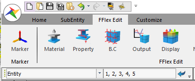 Input window