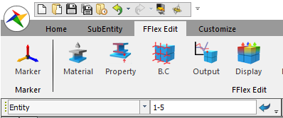 Input window