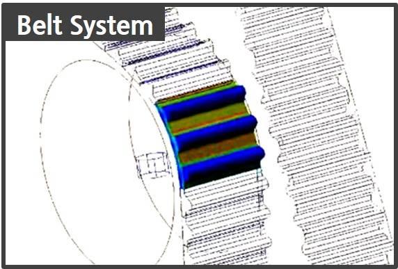 Spring Belt System Belt System